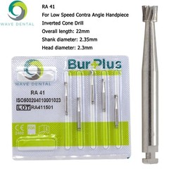 Wave Dental Carbide Round RA Burs Latch Surgical Length Bur RA SURG Contra Angle