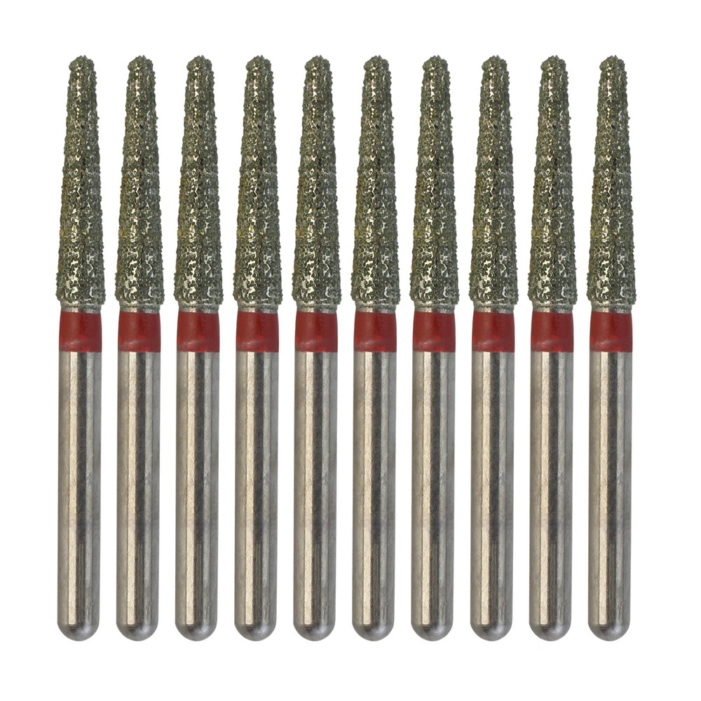 Diamond Dental Burs 850/016F High Speed FG Shank for Implant & Crown Prep 1.6mm