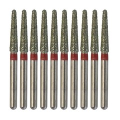 Diamond Dental Burs 850/016F High Speed FG Shank for Implant & Crown Prep 1.6mm