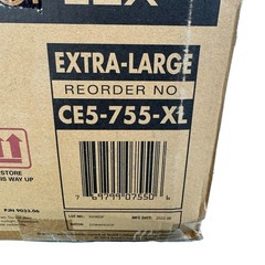 Microflex Powder Free Nitrile Ambidexrous Gloves Extra Large CE-5-755-XL 1000pcs