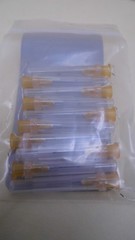 BAG OF 10 IVES EEG SWE-L 25 GAUGE X 16mm NEEDLE & 5cm SUBDERMAL WIRE ELECTRODE