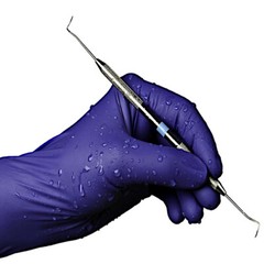 100 4mil INDIGO or BLUE Nitrile Medical Disposable Exam Gloves Latex Powder Free