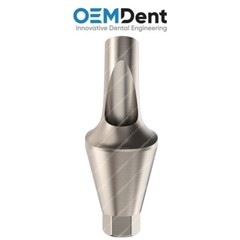 x10 Anatomic Angulated Prosthetics 25° Regular Platform (RP) – ADIN CloseFit®