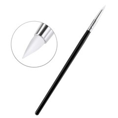 5PCS /Kit Dental Composite Resin brush Porcelain Teeth Silicone Pen Silicone