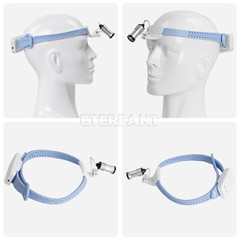 ETERFANT Dental 5W LED Lightweight Silicone Headlamp Surgery Headlight Blue