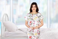 Utopia Care Women’s Hospital Gown Soft Comfortable and Stylish Patient Gown,…