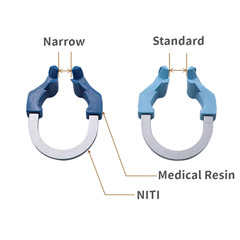 75Type Dental Matrix Bands Ring Sectional Matrice Clamp Fit Garrison Palodent V3