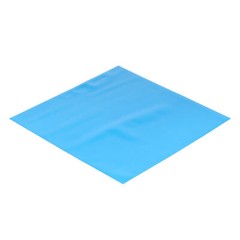 House Brand Dentistry 100707 HSB Rubber Dams Latex 6″X6″ Medium Gauge Blue 360Pk