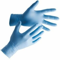 Noble Products 4 Mil Thick Powder-Free Nitrile Gloves – X-LARGE 100/Box