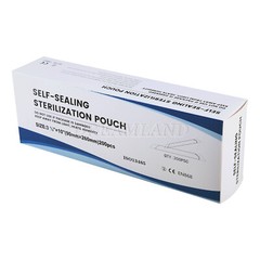 Sterilization Pouches- 3.5 ” x 10 ” Dental Self Seal Pouch Bag 200 Bags