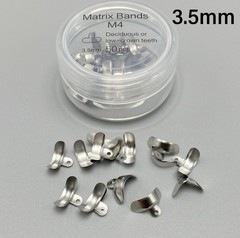 Dental Matrix Bands Sectional Matrice Clamp Ring Fit Palodent V3 System Nickel