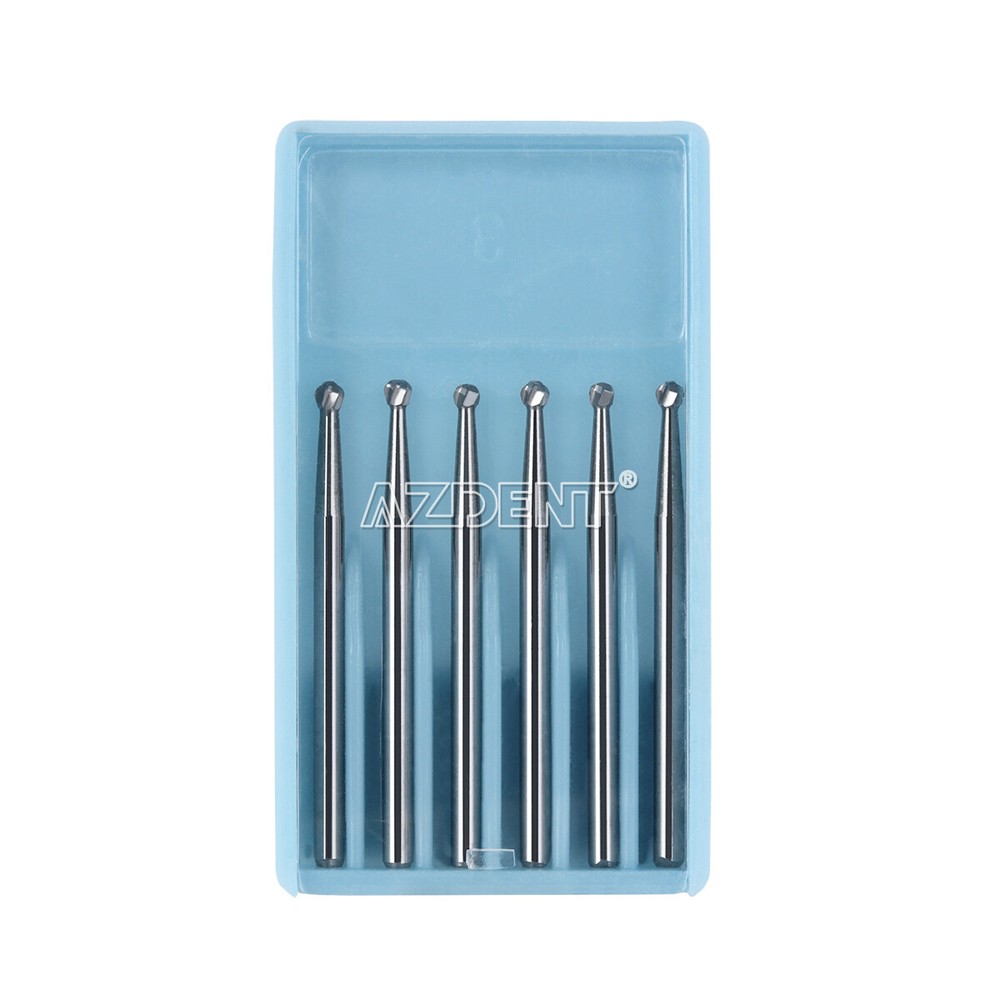 AZDENT Dental Fresas de carburo de tungsteno FG Fit Alta Velocidad pieza de mano