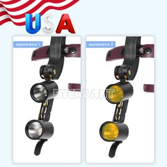 Dental 8W/9W 6 LED Shadowless Oral Lamp/3.5X Surgical Headband Binocular Loupes