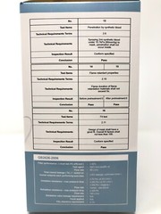 50 Pieces KN95 Disposable Face Masks 95%+ PFE & BFE KN95 (INDIVIDUALLY WRAPPED)