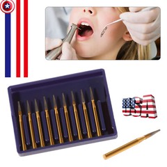 Dental FG7901 Carbide Burs 12-BLADE TRIMMING & FINISHING CARBIDE Made in China