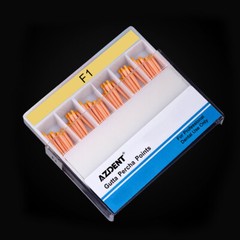 1-100 Packs Dental Endodontic Obturation Gutta Percha Points F1 F2 F3 AZDENT