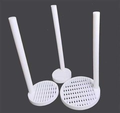 PTFE Lab Cleaning Rack 45-90mm Diameter for 100-1000ml Glass Beakers Stand