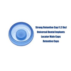 Locator Abutment Overdenture Fits for Nobel/Hiossen/Adin/Zimmer TSV/MIS Platform