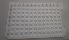 ThermScienti 2ml/ 96 Well/Round/ Silicone Sealing Mats (Bag of 10) 276011