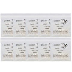 US Dental Orthodontic Rubber Bands Ortho Elastics Latex Brace 15 Size For Choice