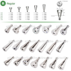 Dental Caps Healing Abutment Cap Regular Platform Fits ostem Hiossen 4/4.5/5/6/7