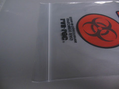 1000 Elkay plastics Lab-loc 6 x 9 specimen bags Lab220609 2mil