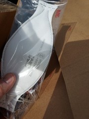 100 INDIVIDUAL MASKS 3M Aura 9205+ N95