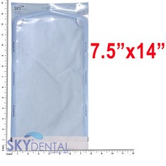 up to 2400 Sterilization Pouches 7.5″ x 14″ Dental Medical Self Seal Pouch Bag