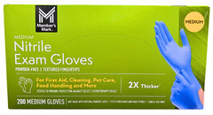 Member’s Mark Nitrile Exam Gloves Medium 200 Count