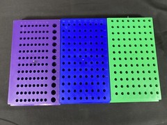 MBP Reversible 96-Place Centrifuge Test Tube Vial Rack (3/Pack)