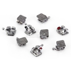 Orthodontic Dental split-type /integral brackets MIM Mini Roth.022 345 Hooks