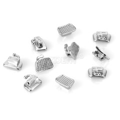 AZDENT Dental Ortho Buccal Tubes 1st /2nd Molar Bondable Non-Conv Roth/MBT .022