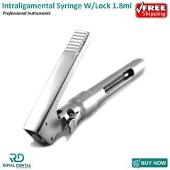 Dental Intraligamental Syringe Pen Style 1.8ml Implant PDL Injection Anesthetic