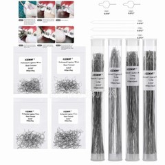 Dental Orthodontic SS Wires Kobayashi Preformed Ligature Ties Long/Short/Twist