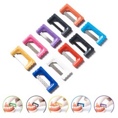 Orthodontic IPR Strip Kits Dental Interproximal Enamel Reduction Strips 10Pcs