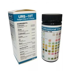 100pcs/Box Precise Urine Dipstick 10 Parameter Urinalysis Reagent Test Strips