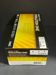 Ansell Latex Gloves Medium Microflex 10 Boxes with 100 Gloves Each