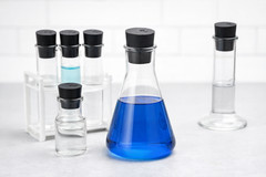 #6 Solid Rubber Stopper No Hole Lab Flask Bottle Tube Tapered Plug Seal Cap