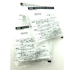 SMC ZFC75-B ZFC Vacuum Filter In-Line Pneumatic Air Filter New 8mm 1PCS