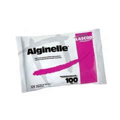 LASCOD Alginelle 1 Lb. pouch. Extra Fast, Orange Alginate. Class-A, type 1&2