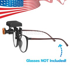 ETERFANT Dental 5W LED Lightweight Headlig Lamp/W/Filter for Binocular Loupe US