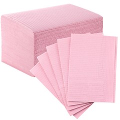 JMU 3-Ply Dental Patient Bibs 50-500pcs Disposable Waterproof Tattoo Bibs 13″x18
