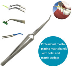 Dental Matrix Bands Ring Sectional Matrice Clamp Fit Palodent V3 Garrison