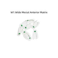 Clear Matrix Dental Anterior Posterior Transparent BT Matrices Fit BioClear USA