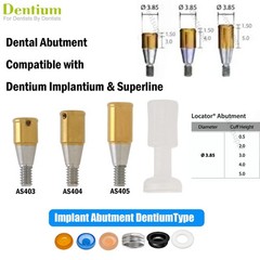 Implant Fit Zest Locator Abutment Hiossen/Nobel/Zimmer/GM/MegaGen /Straumann