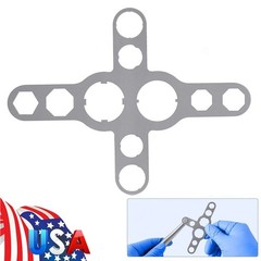Dental High Speed Handpiece Back Cover Implant Wrench fit Implant Motor Turbine