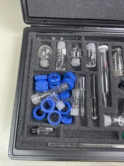 USED Kontes Microflex Williamson K-746000-0000 Chemistry Kit 18pc Glass + More 5
