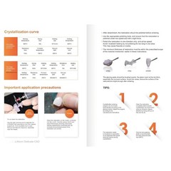 C14 Glass Ceramic Blocks Dental LT Lithium Disilicate E.Max CAD/CAM Cerec Blocks