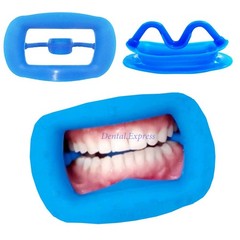 Silicone Soft Mouth Opener Props Dental Adult Teeth Whitening Cheek Retractor