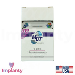MDT Dental Round Edge Taper FG Diamond Bur 544 Crown Prep Shaping Smooth Contour